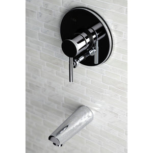 KB86910DLTO Single-Handle 2-Hole Wall Mount Tub and Shower Faucet Tub Only, Polished Chrome
