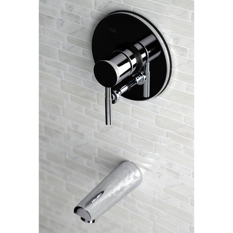 KB86910DLTO Single-Handle 2-Hole Wall Mount Tub and Shower Faucet Tub Only, Polished Chrome