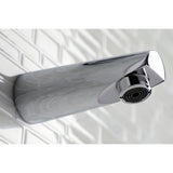 KB86910DLTO Single-Handle 2-Hole Wall Mount Tub and Shower Faucet Tub Only, Polished Chrome