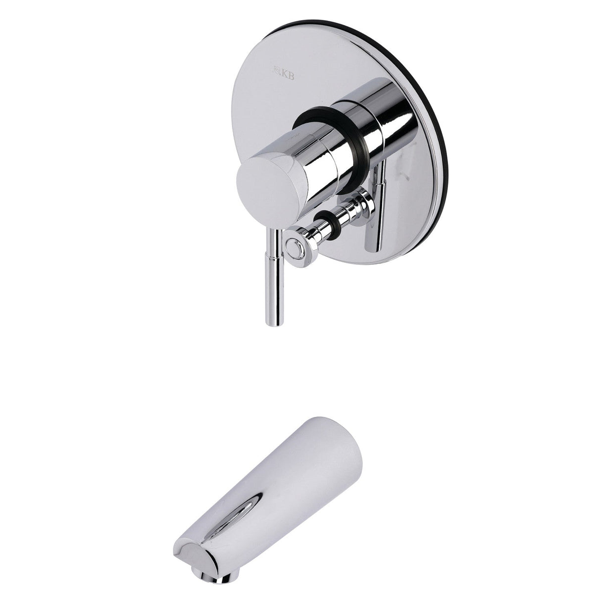 KB86910DLTO Single-Handle 2-Hole Wall Mount Tub and Shower Faucet Tub Only, Polished Chrome