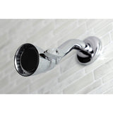 KB8691DXSO Single-Handle 2-Hole Wall Mount Shower Faucet, Polished Chrome