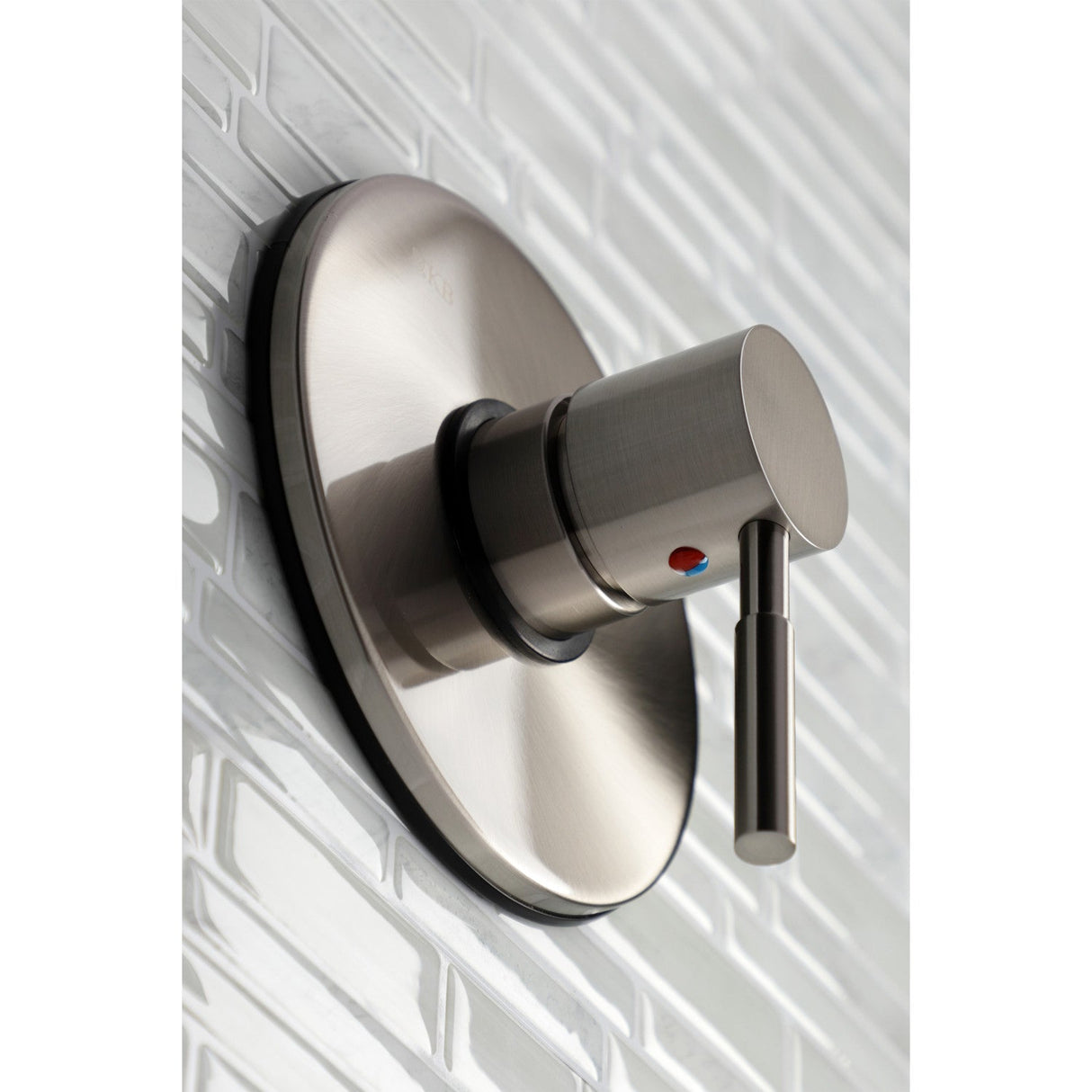 KB8698DLLST Single-Handle 1-Hole Wall Mount Tub and Shower Faucet Valve and Trim Only, Brushed Nickel