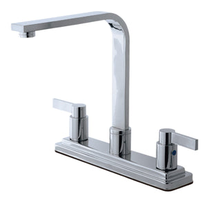 NuvoFusion KB8791NDLLS Two-Handle 2-Hole Deck Mount 8