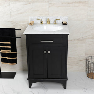 Restoration KB962RXL Two-Handle 3-Hole Deck Mount Widespread Bathroom Faucet with Plastic Pop-Up, Polished Brass