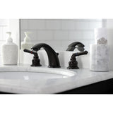 Magellan KB965B Two-Handle 3-Hole Deck Mount Widespread Bathroom Faucet with Brass Pop-Up, Oil Rubbed Bronze