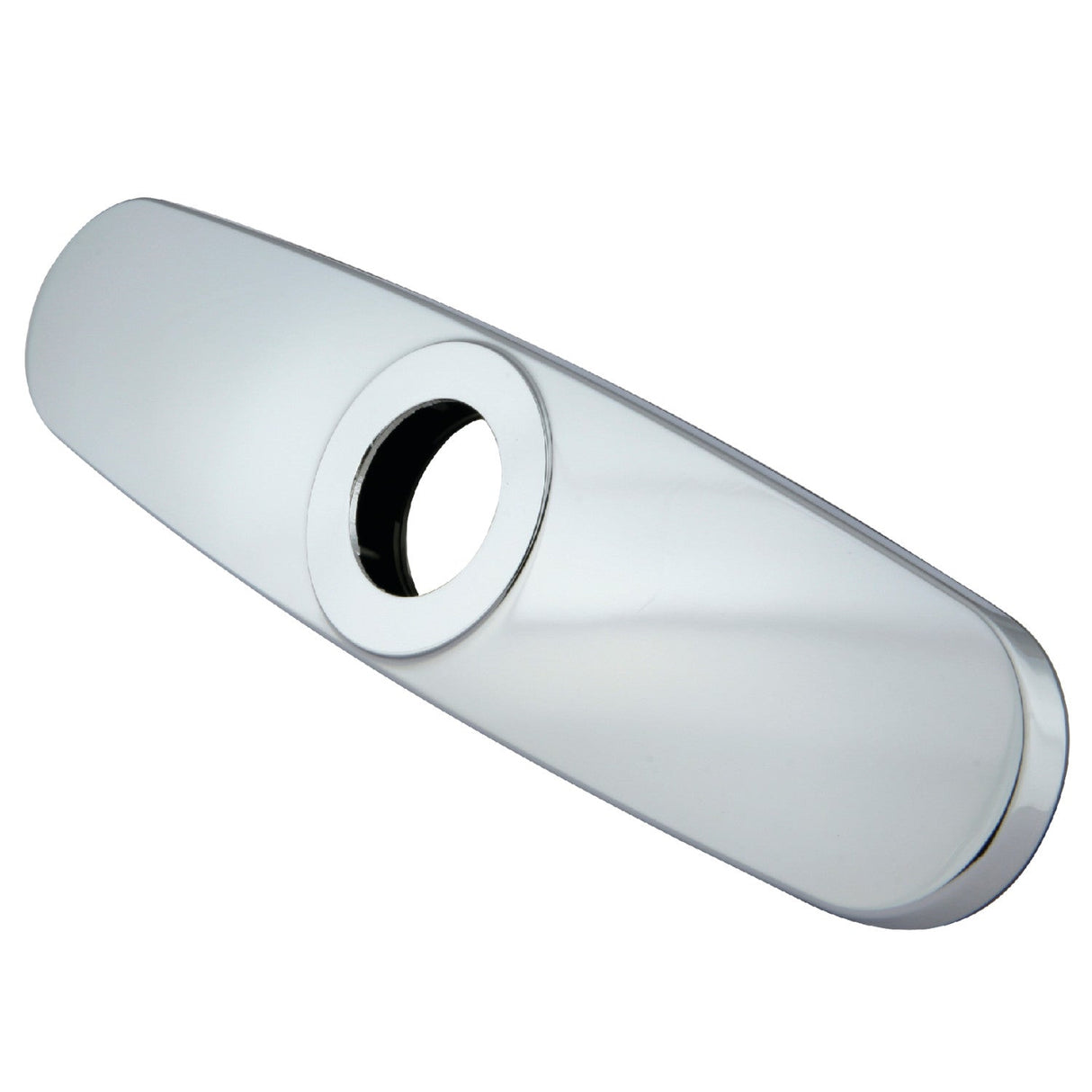KBCP701 Brass Escutcheon Plate for KB701 Series, Polished Chrome