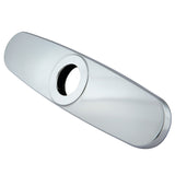 KBCP701 Brass Escutcheon Plate for KB701 Series, Polished Chrome