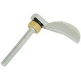 English Country KBD36310AL Metal Lever Diverter Handle, Polished Chrome