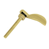 English Country KBD36320AL Metal Lever Diverter Handle, Polished Brass