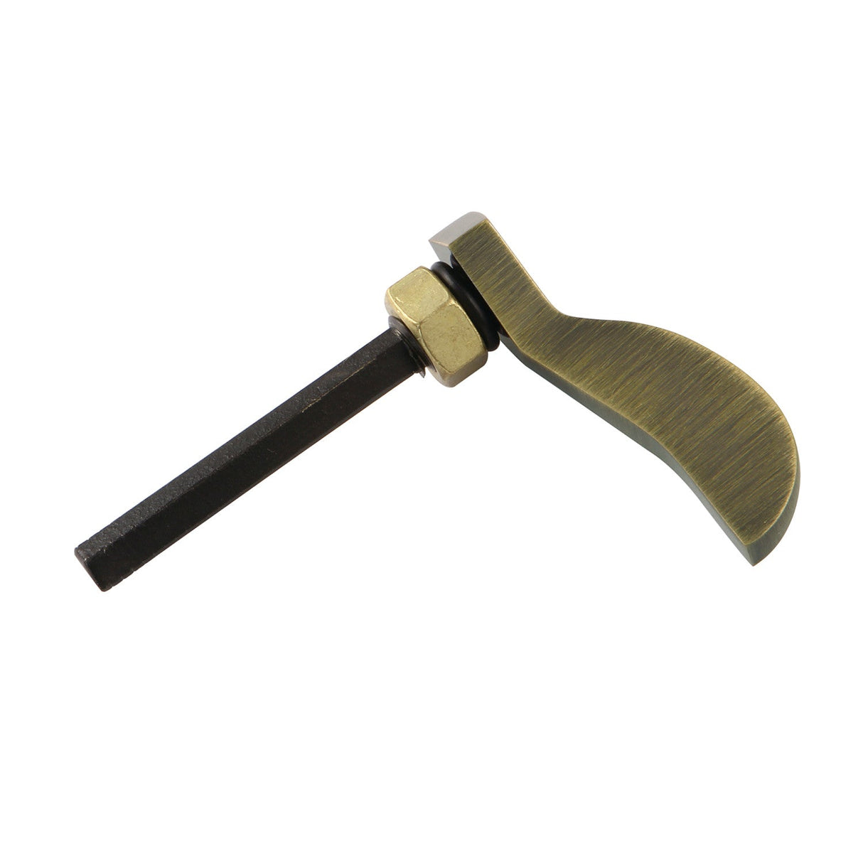 KBD36330AL Metal Lever Diverter Handle, Antique Brass