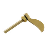 KBD36370AL Metal Lever Diverter Handle, Brushed Brass