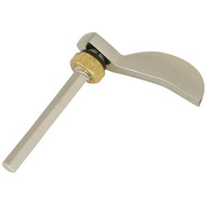 English Country KBD36380AL Metal Lever Diverter Handle, Brushed Nickel
