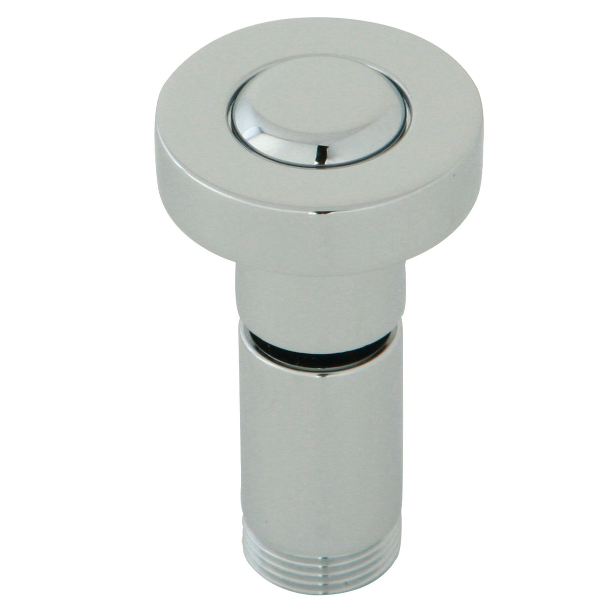 KBD86910DL Metal Button Diverter Handle, Polished Chrome