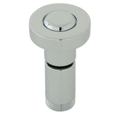 KBD86910DL Metal Button Diverter Handle, Polished Chrome