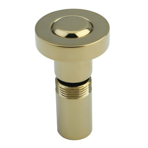 KBD86920DL Metal Button Diverter Handle, Polished Brass