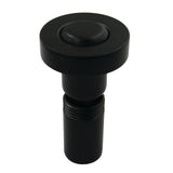 KBD86950DL Metal Button Diverter Handle, Oil Rubbed Bronze
