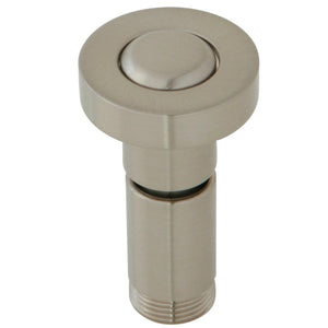 KBD86980DL Metal Button Diverter Handle, Brushed Nickel