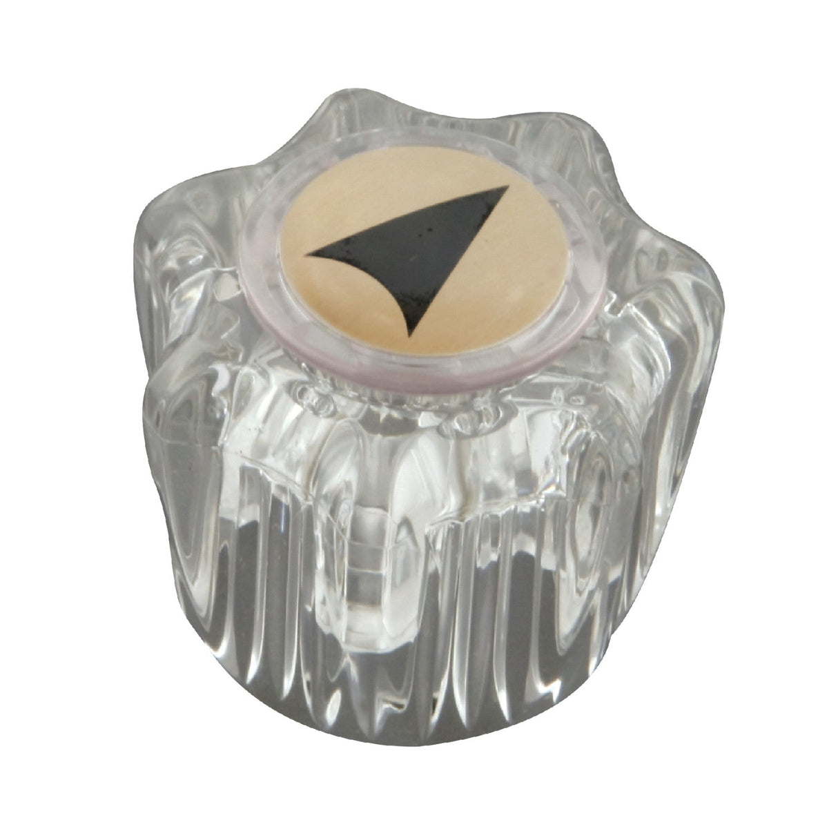 KBDH101 Acrylic Knob Diverter Handle, Acrylic
