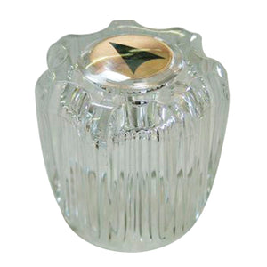 KBDH131 Acrylic Knob Diverter Handle, Acrylic