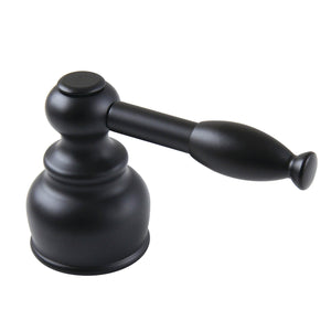 KBDH2600KL Metal Lever Diverter Handle, Matte Black
