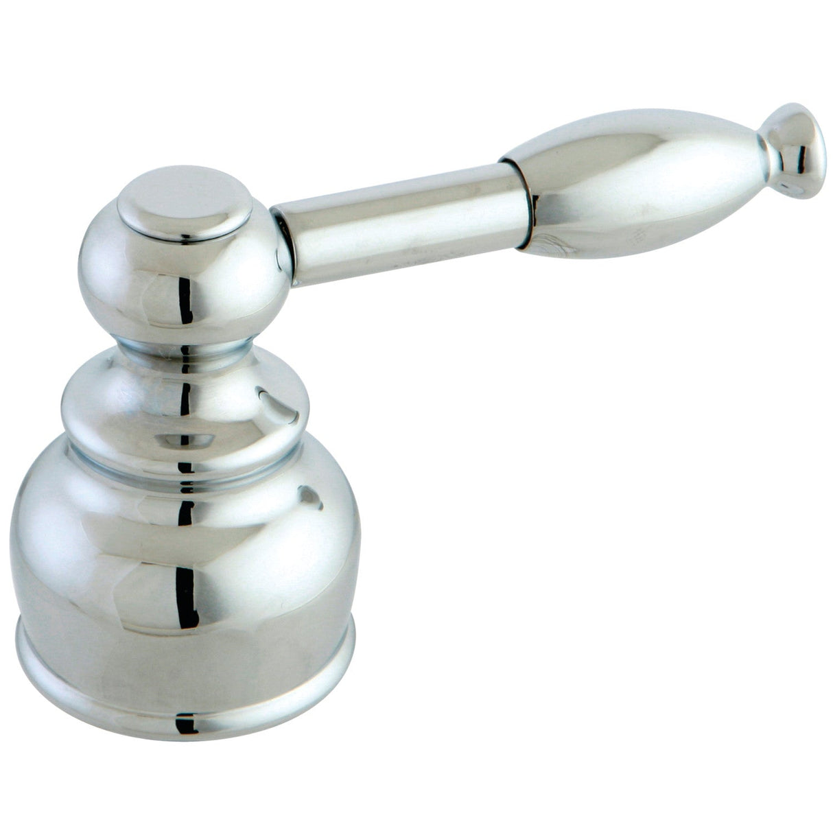 KBDH2601KL Metal Lever Diverter Handle, Polished Chrome