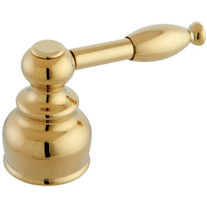 KBDH2602KL Metal Lever Diverter Handle, Polished Brass