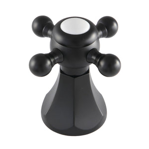KBDH4460BX Metal Lever Diverter Handle, Matte Black