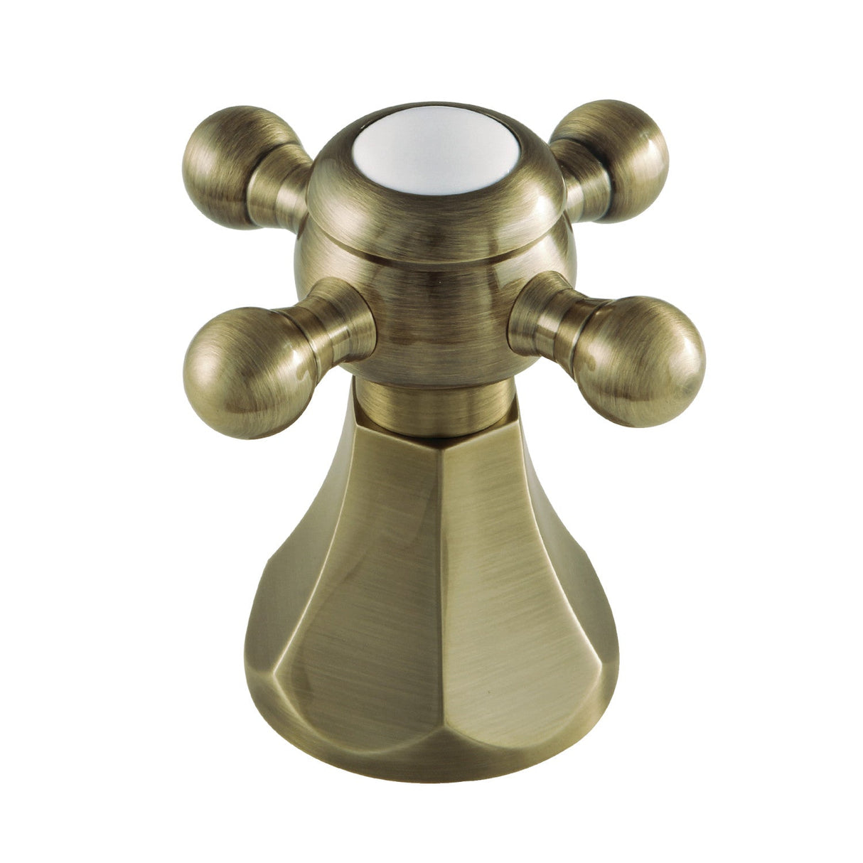 KBDH4463BX Metal Lever Diverter Handle, Antique Brass