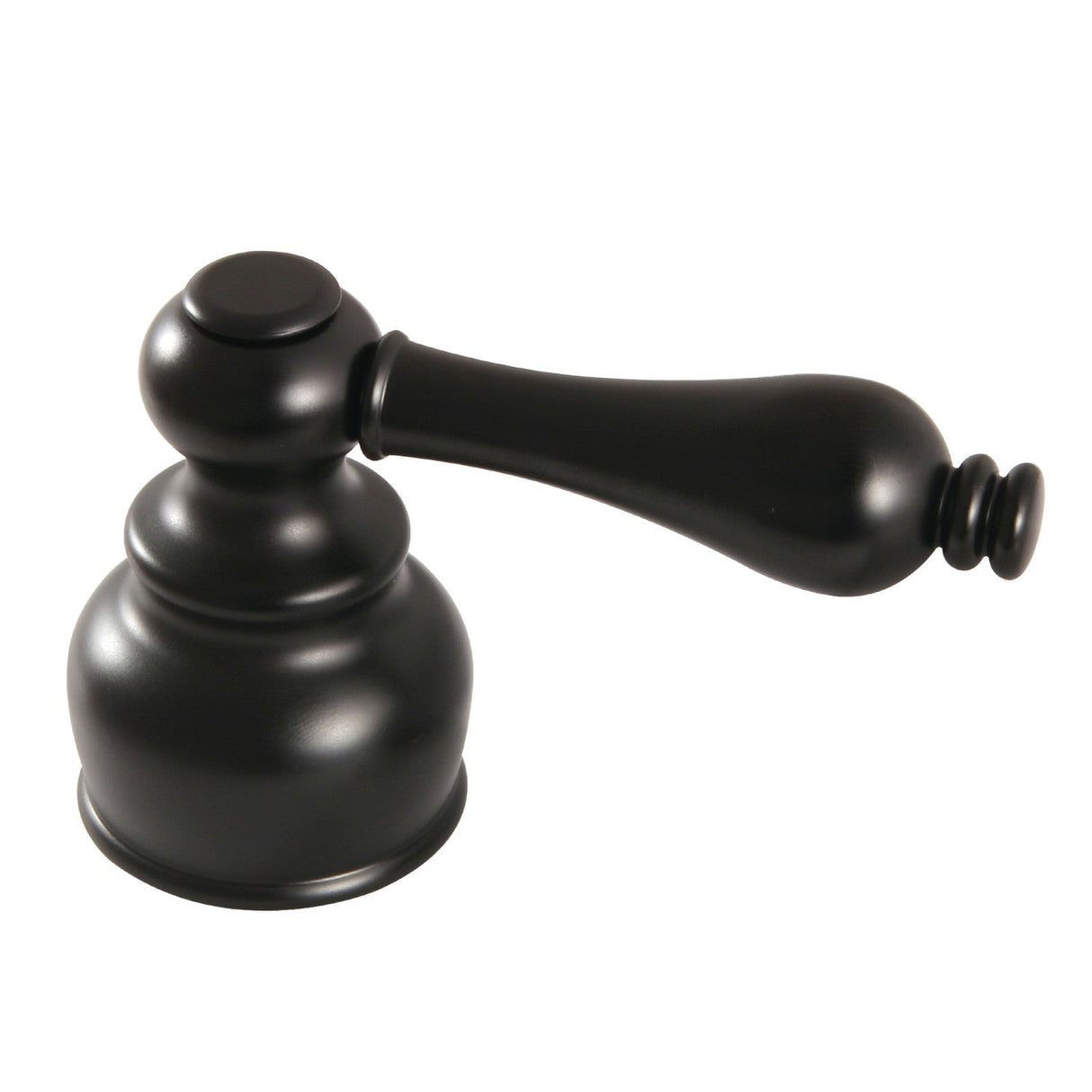 KBDH600AL Metal Lever Diverter Handle, Matte Black