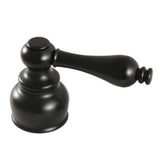 KBDH600AL Metal Lever Diverter Handle, Matte Black