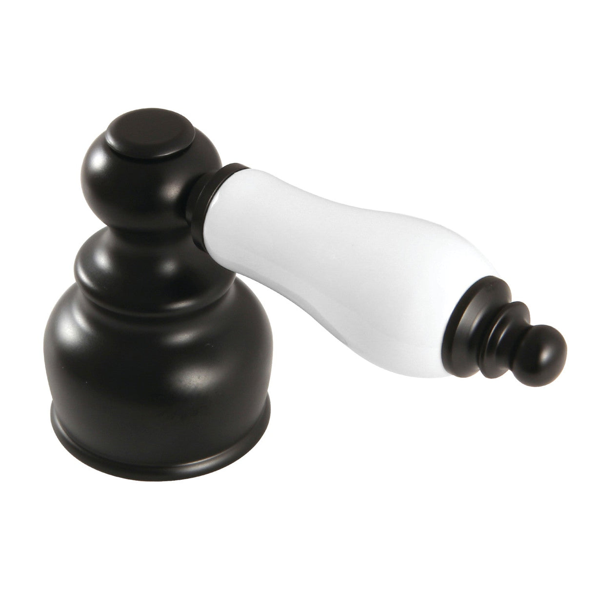 KBDH600PL Metal Lever Diverter Handle, Matte Black