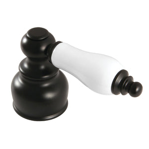 KBDH600PL Metal Lever Diverter Handle, Matte Black
