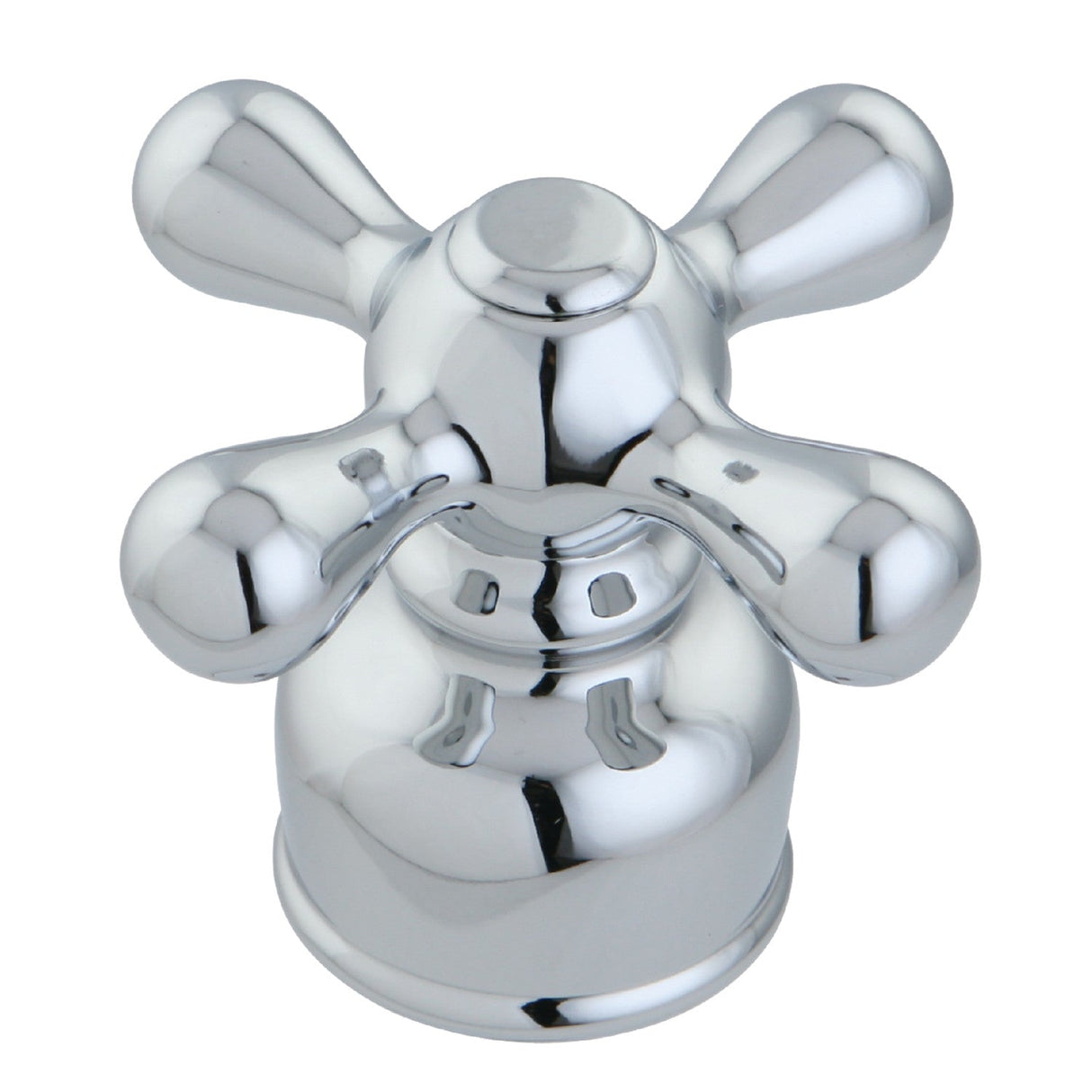 KBDH601AX Metal Cross Diverter Handle, Polished Chrome