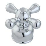 KBDH601AX Metal Cross Diverter Handle, Polished Chrome