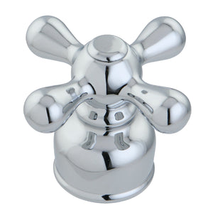 KBDH601AX Metal Cross Diverter Handle, Polished Chrome