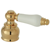 KBDH602PL Metal Lever Diverter Handle, Polished Brass