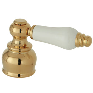 KBDH602PL Metal Lever Diverter Handle, Polished Brass