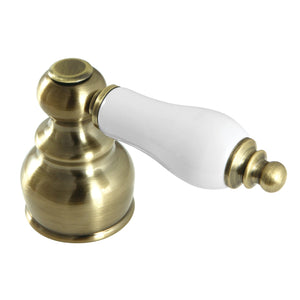 KBDH603PLAB Metal Lever Diverter Handle, Antique Brass