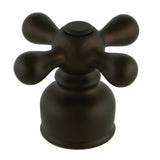 KBDH605AX Metal Cross Diverter Handle, Oil Rubbed Bronze