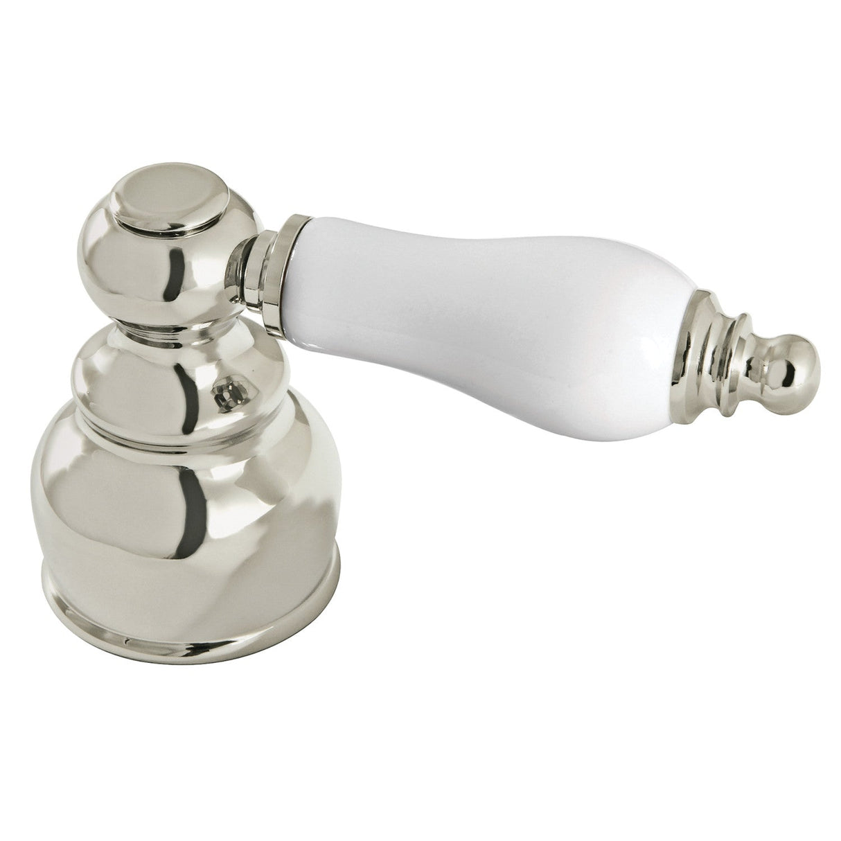 KBDH606PLPN Metal Lever Diverter Handle, Polished Nickel