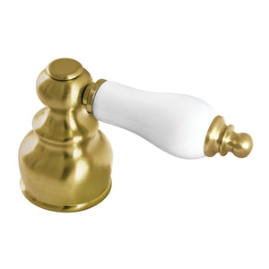 KBDH607PLSB Metal Lever Diverter Handle, Brushed Brass