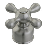 KBDH608AX Metal Cross Diverter Handle, Brushed Nickel