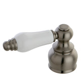 KBDH608PL Metal Lever Diverter Handle, Brushed Nickel