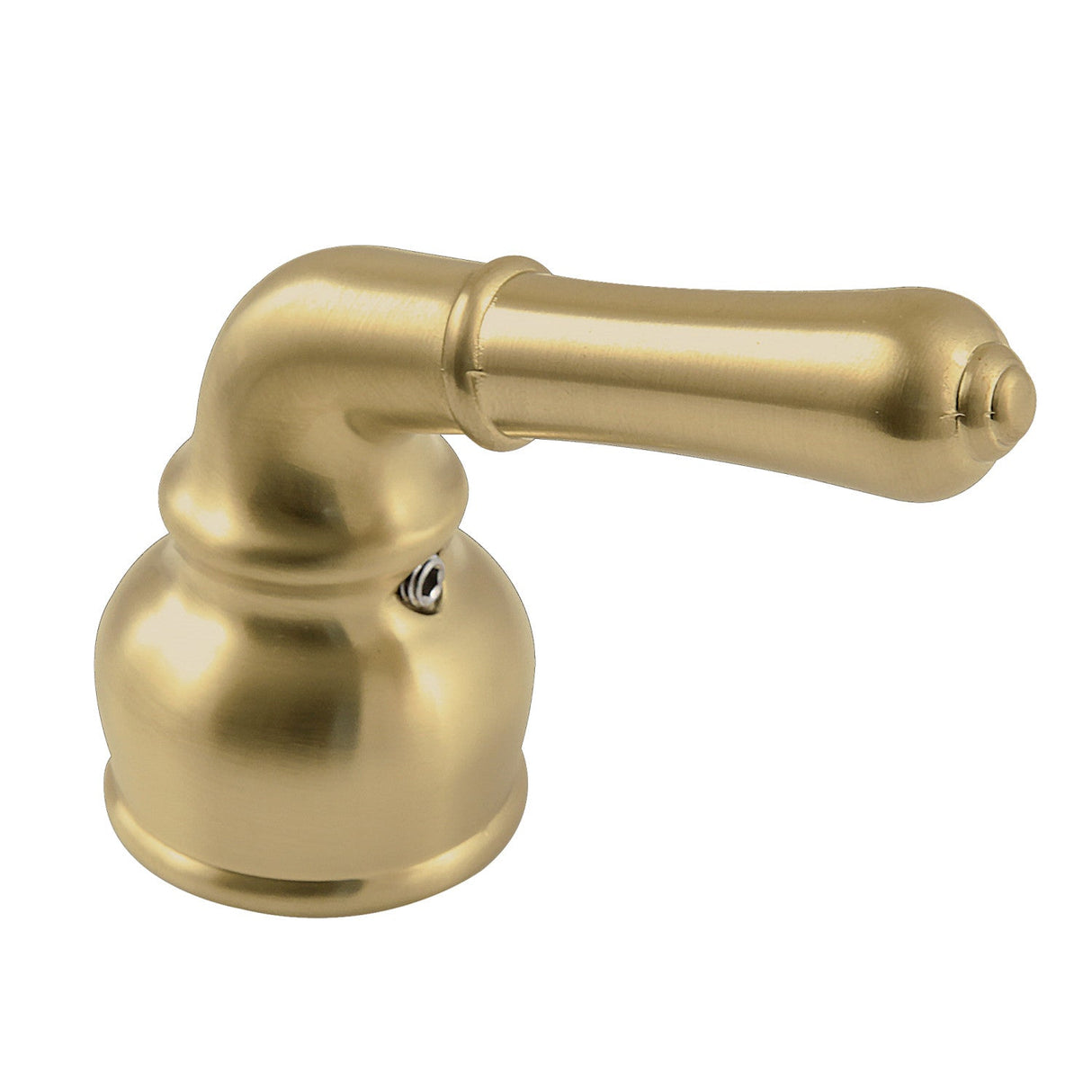 KBDH627SB Metal Lever Diverter Handle, Brushed Brass