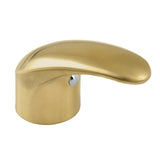 KBDH6627 Metal Lever Diverter Handle, Brushed Brass