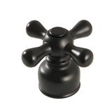 KBDH720AX Metal Cross Diverter Handle, Matte Black