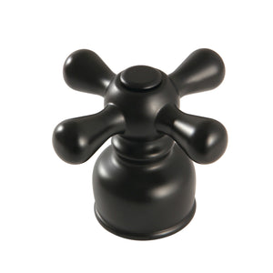 KBDH720AX Metal Cross Diverter Handle, Matte Black