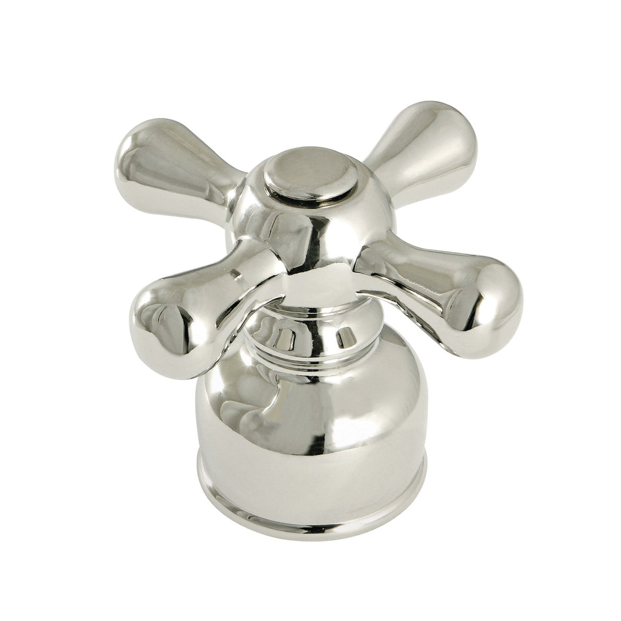 KBDH726AXPN Metal Cross Diverter Handle, Polished Nickel
