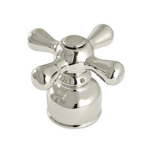 KBDH726AXPN Metal Cross Diverter Handle, Polished Nickel