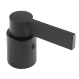 NuvoFusion KBDH8660NDL Metal Lever Diverter Handle, Matte Black